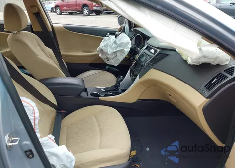 2011 Hyundai Sonata Gls from USA, damaged, VIN 5NPEB4AC6BH140866